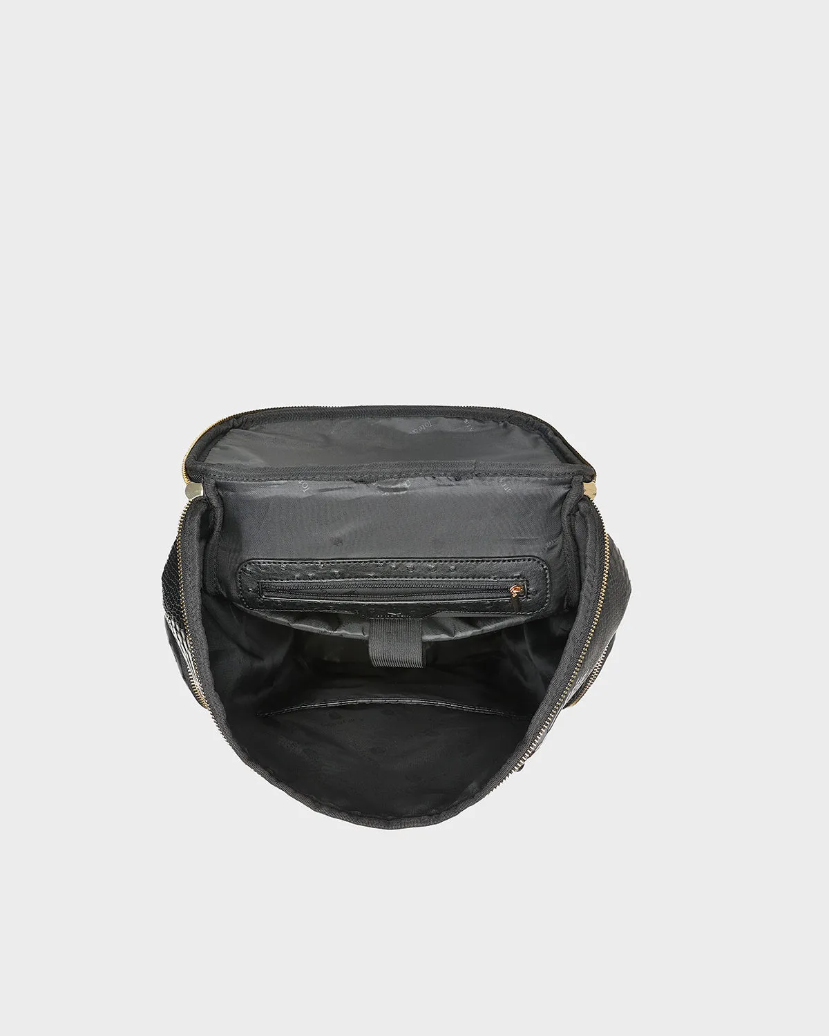 Cross Rolling Travel Set in Black