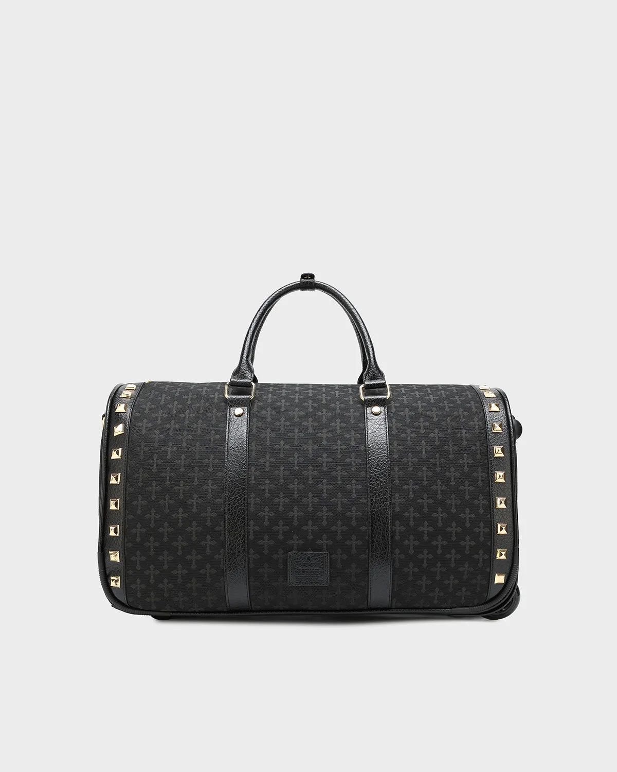 Cross Rolling Travel Set in Black