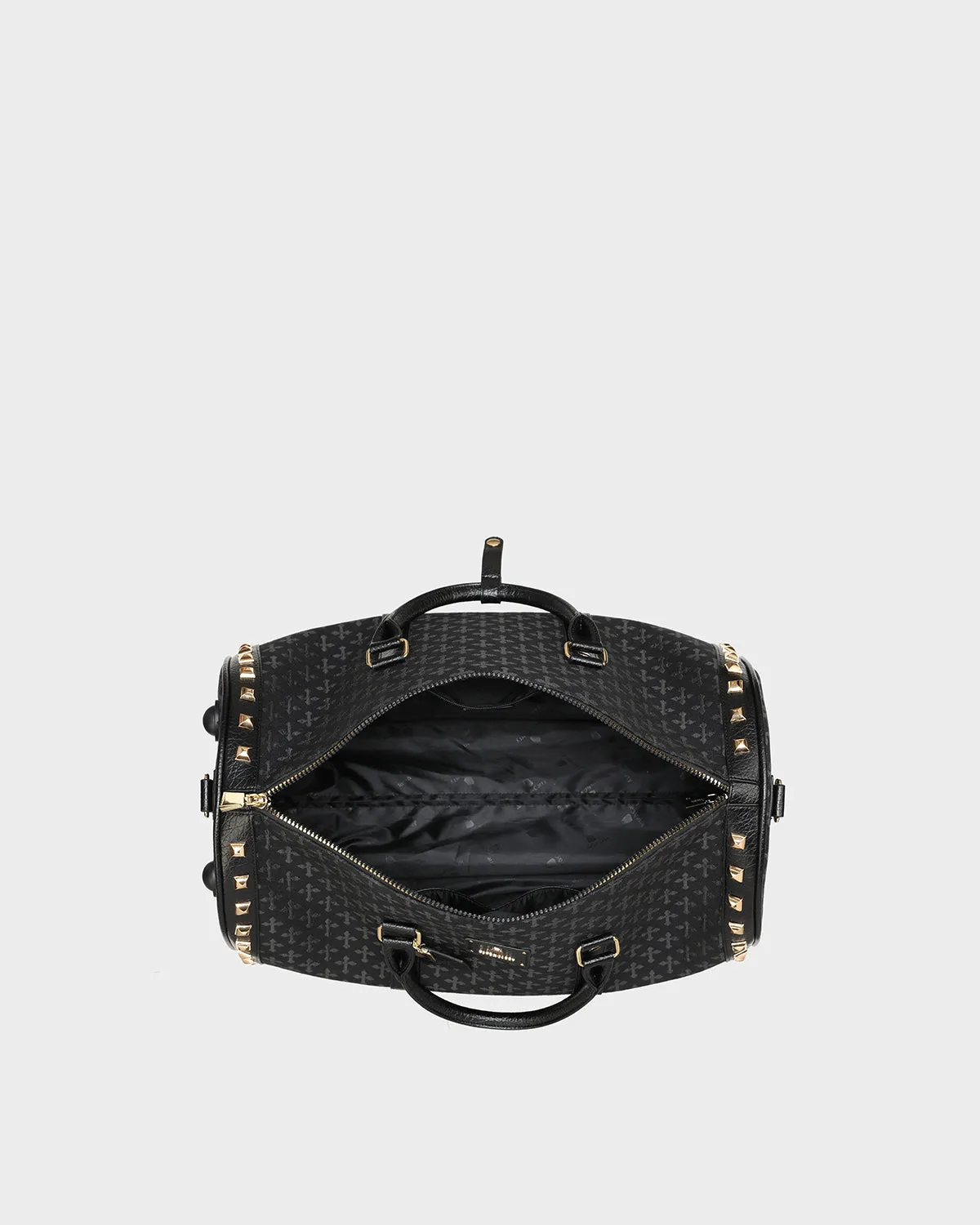 Cross Rolling Travel Set in Black