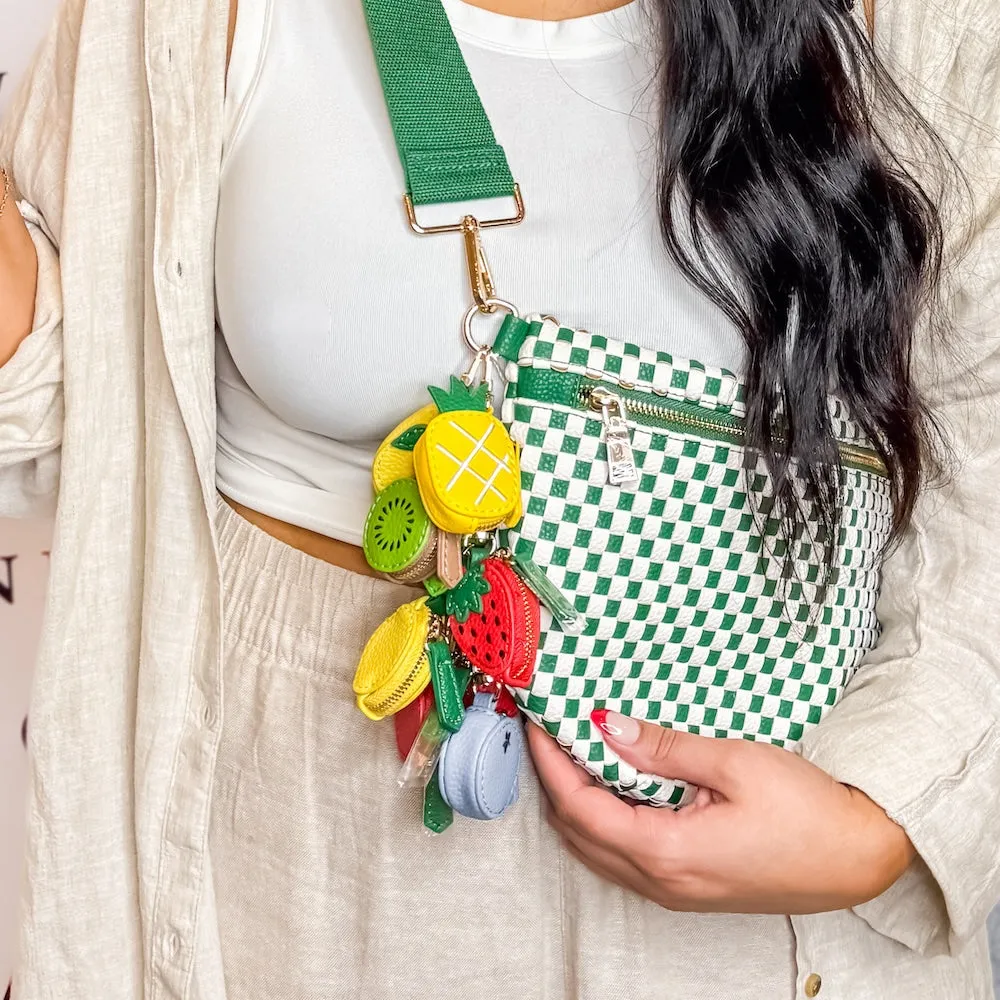 Cutie Fruit Bag Charm