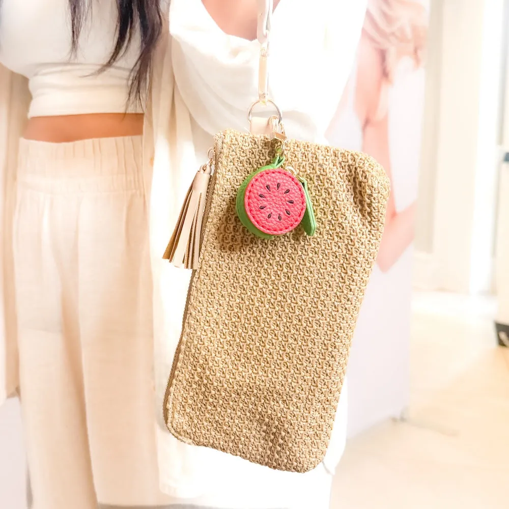 Cutie Fruit Bag Charm