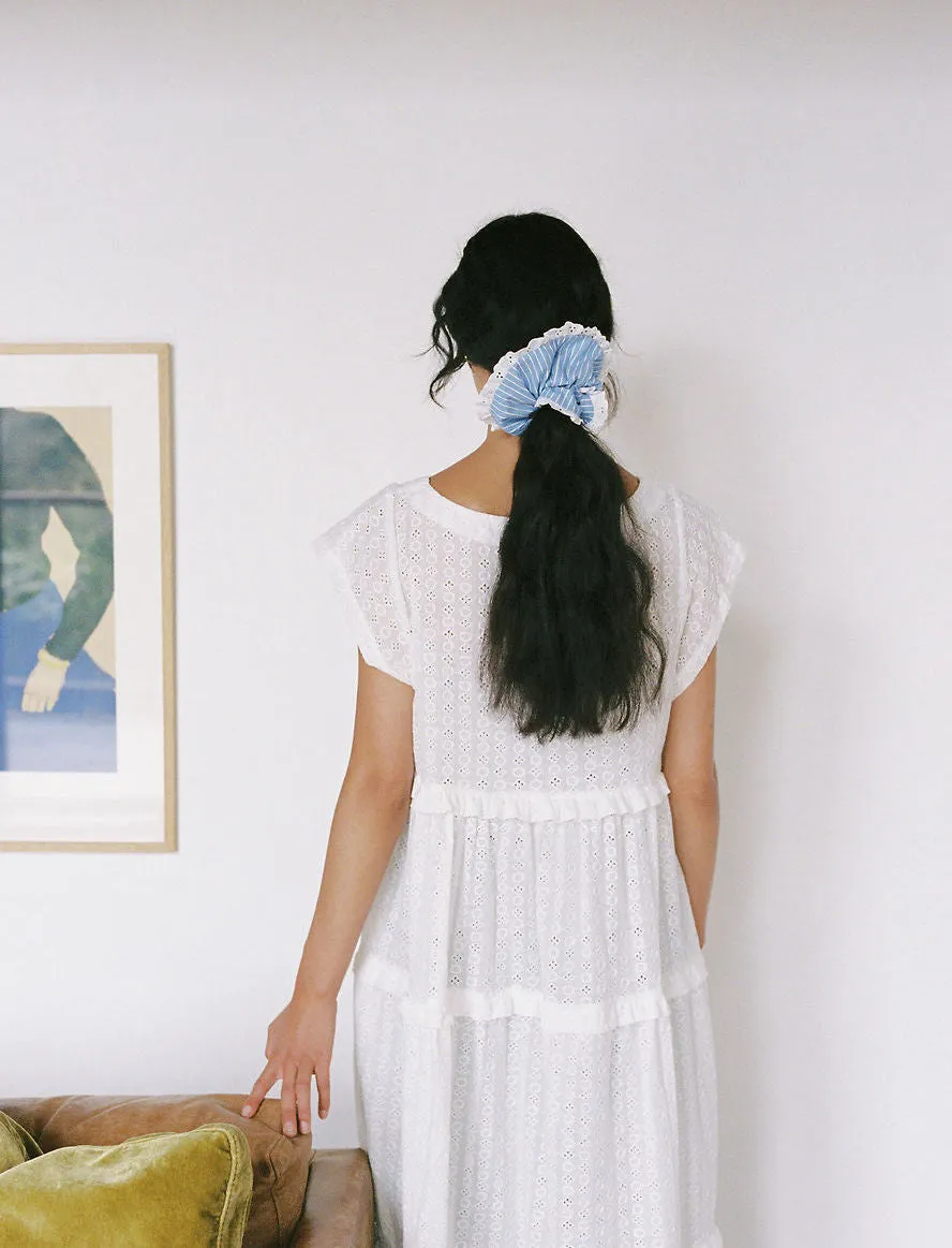 Doily Scrunchie