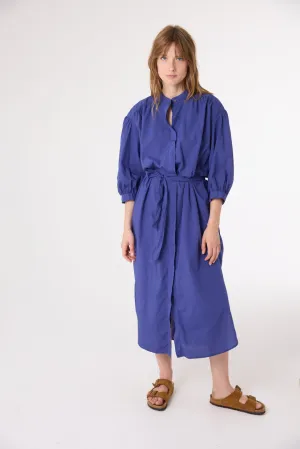Dress Monica Monica Navy Bleu