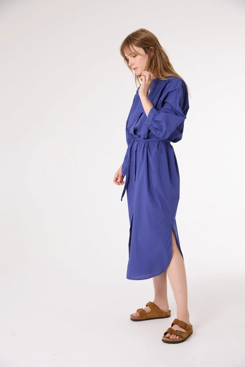 Dress Monica Monica Navy Bleu