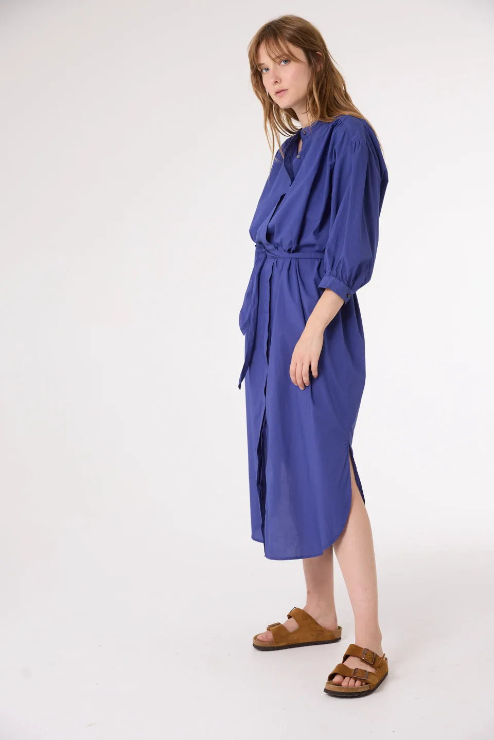 Dress Monica Monica Navy Bleu