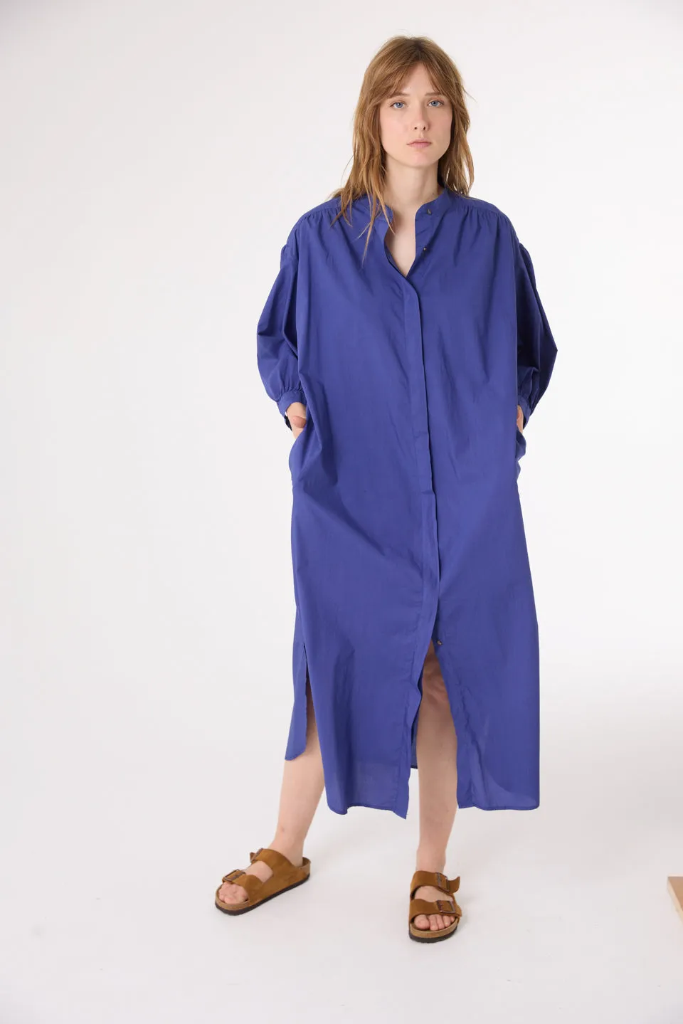 Dress Monica Monica Navy Bleu