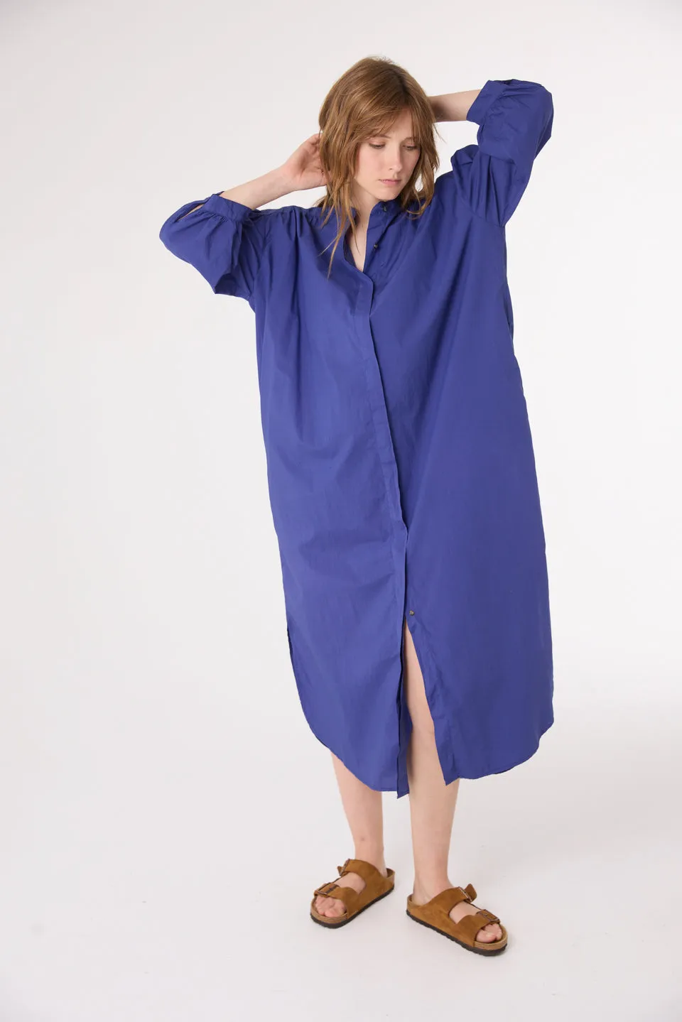 Dress Monica Monica Navy Bleu