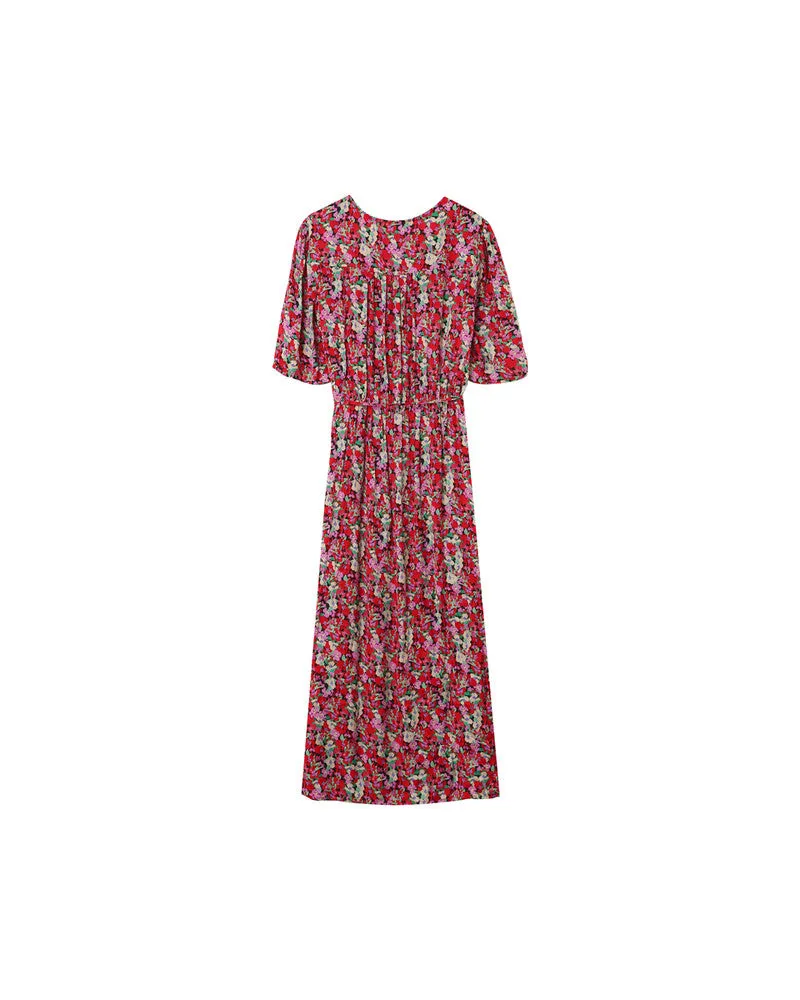 Dress Perline Rouge