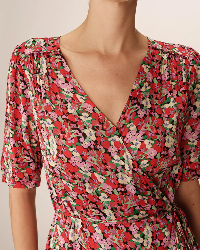 Dress Perline Rouge