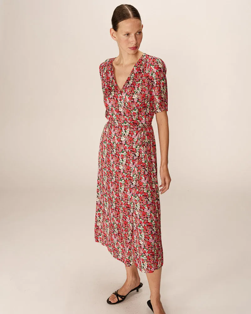 Dress Perline Rouge