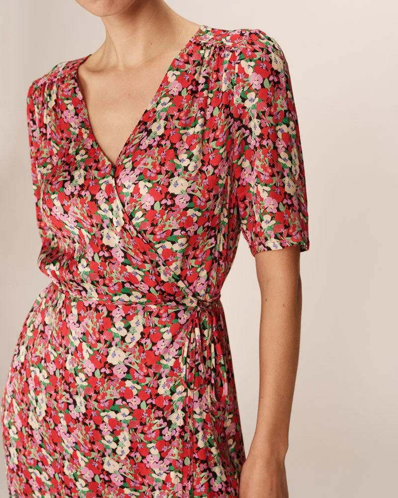 Dress Perline Rouge