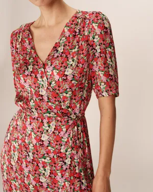 Dress Perline Rouge