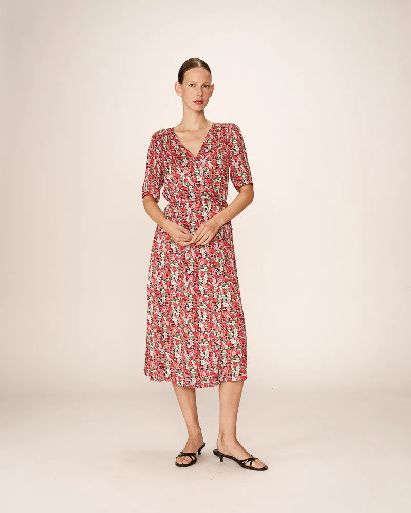 Dress Perline Rouge
