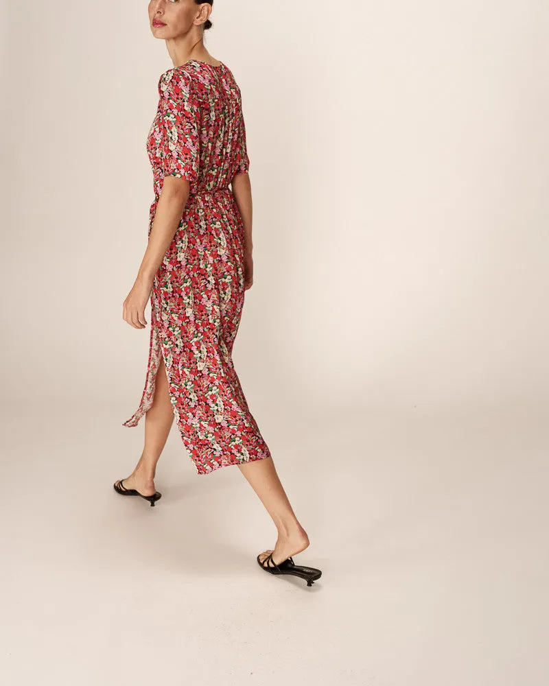 Dress Perline Rouge