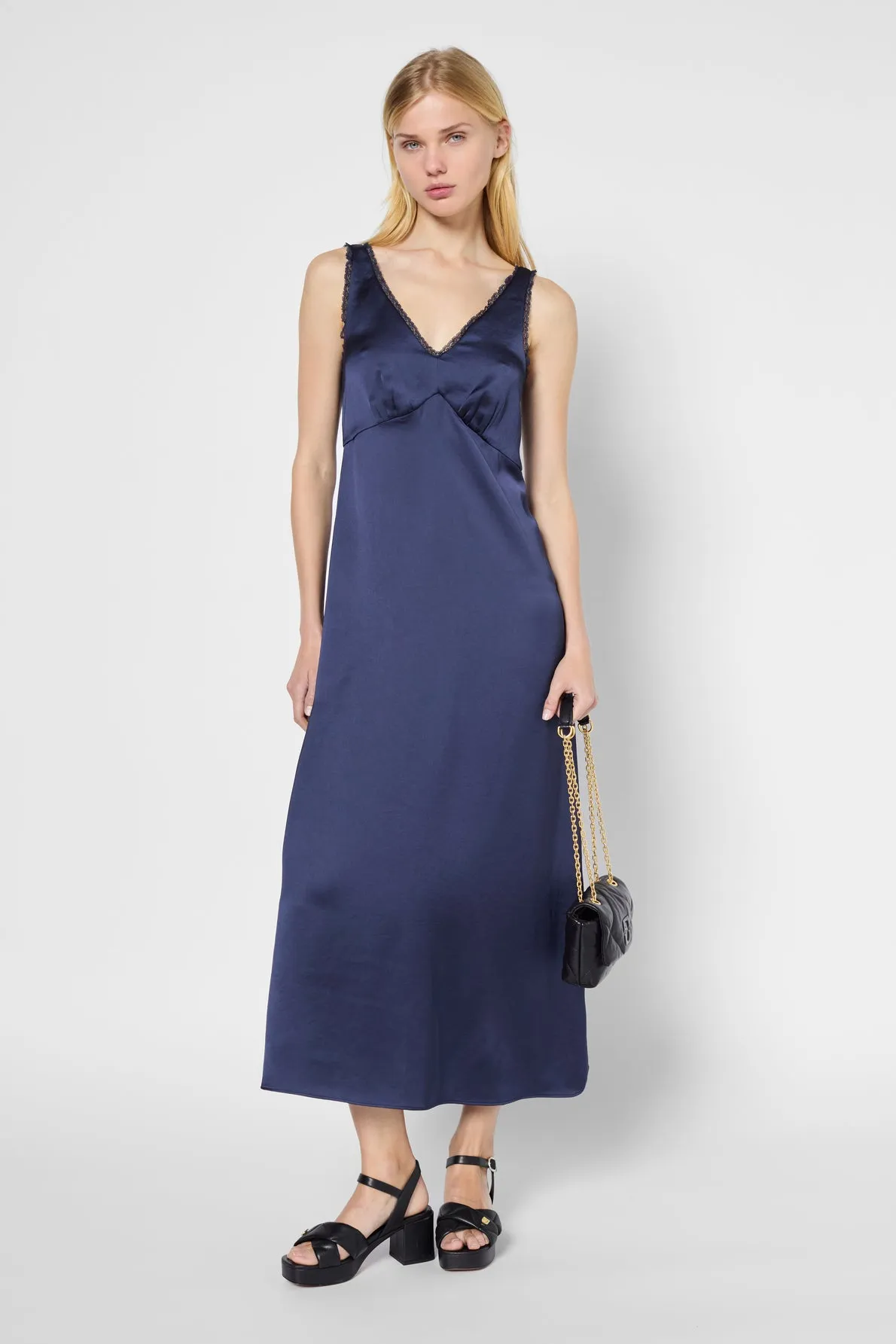 Dress Philippine Dbr94b128 Navy