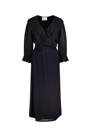 Dress Reem Tcv1 Reem Tcv1 Plain Black-Iris