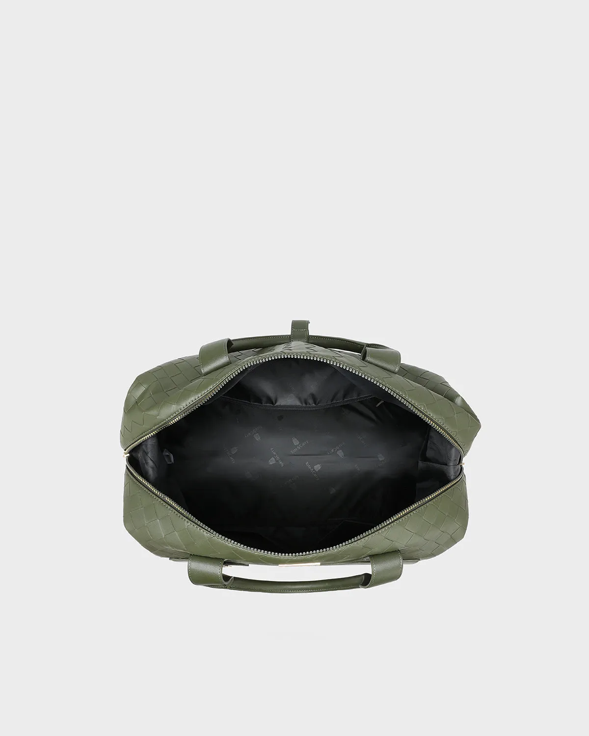 Duffle Bag Boy in Olive Green