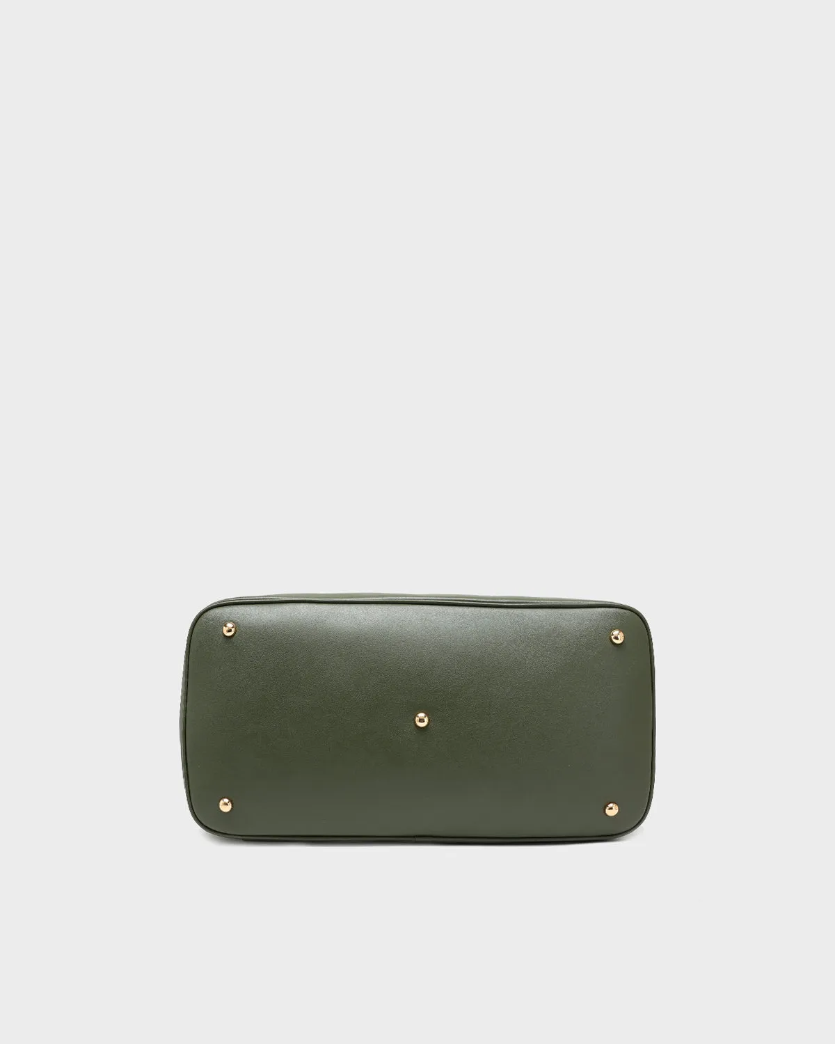 Duffle Bag Boy in Olive Green