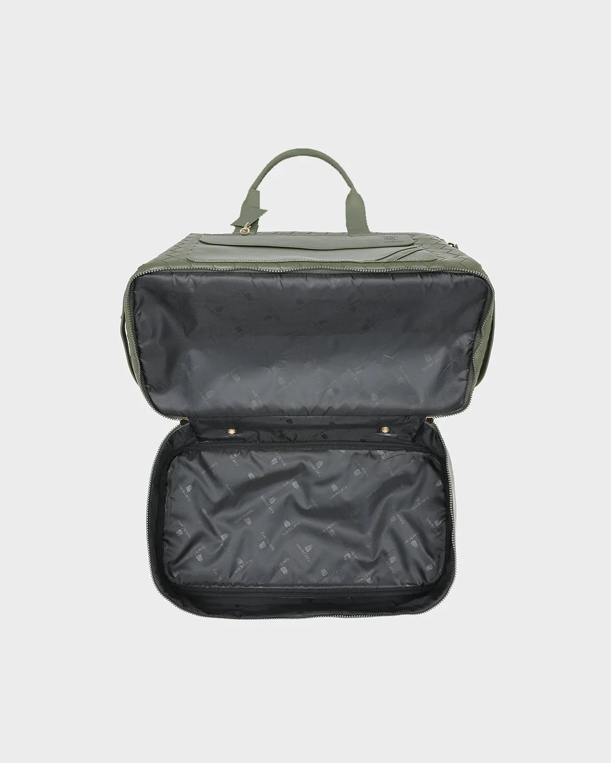 Duffle Bag Boy in Olive Green