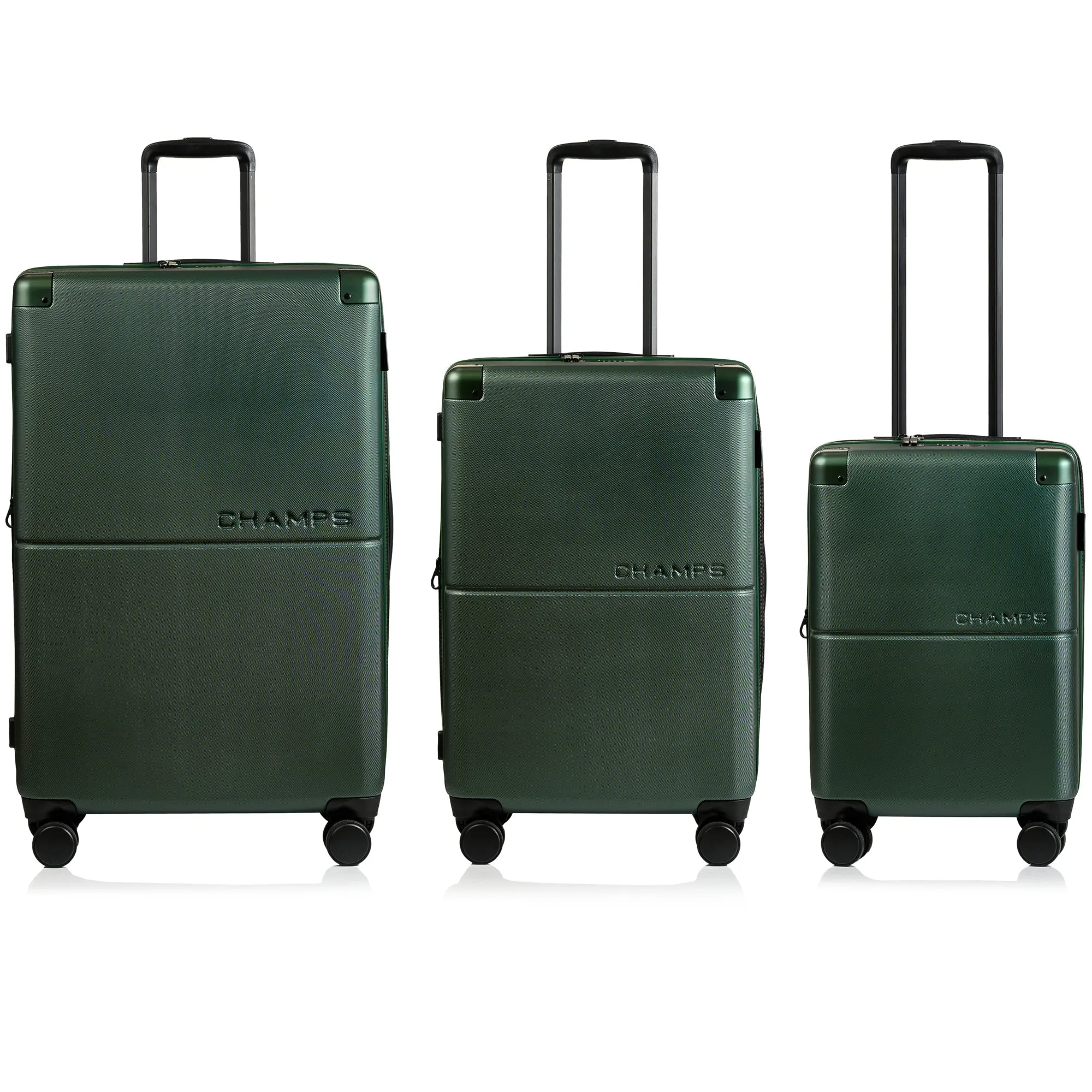 Earth / 3-Piece Luggage Set