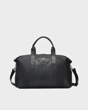 Eclipse Nylon Duffle Bag in Black