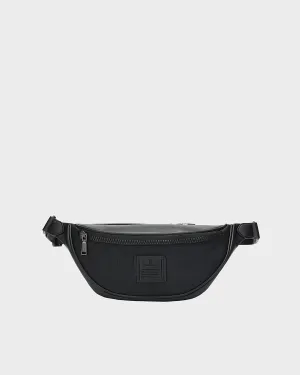 Eclipse Nylon Fanny Pack in Black