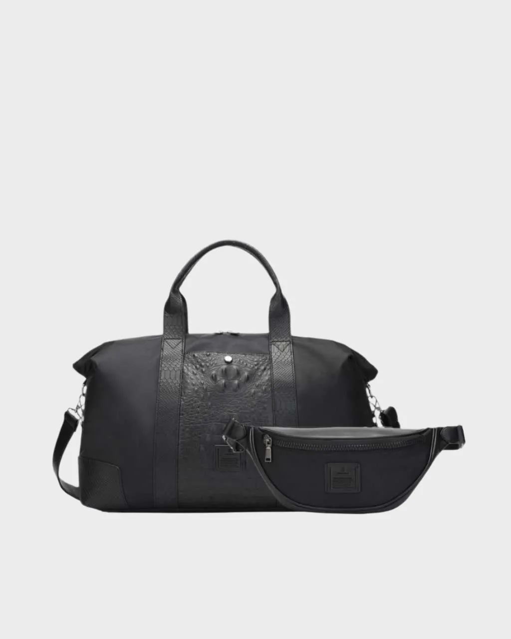 Eclipse Travel Set in Black
