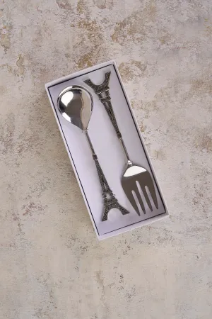 Eiffel Tower Salad Servers