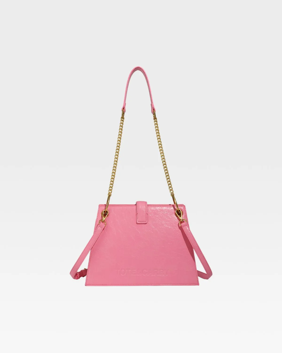 Elise Shoulder Bag in Baby Pink