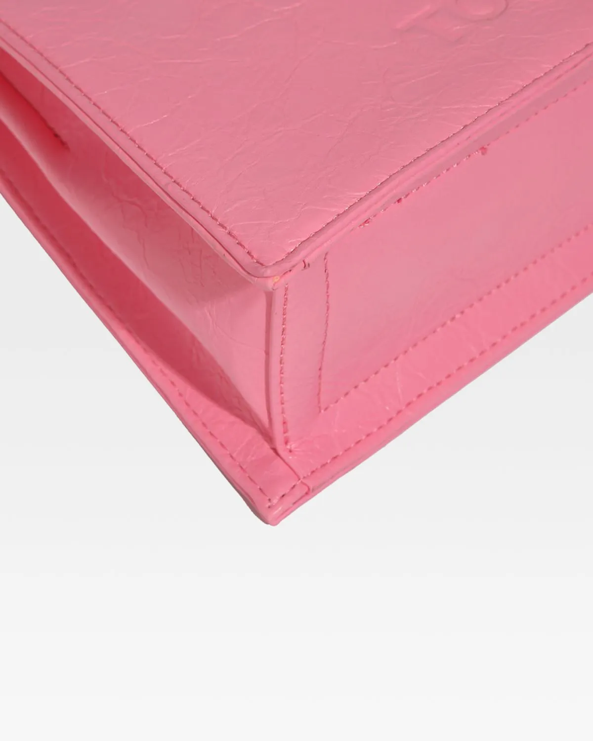 Elise Shoulder Bag in Baby Pink
