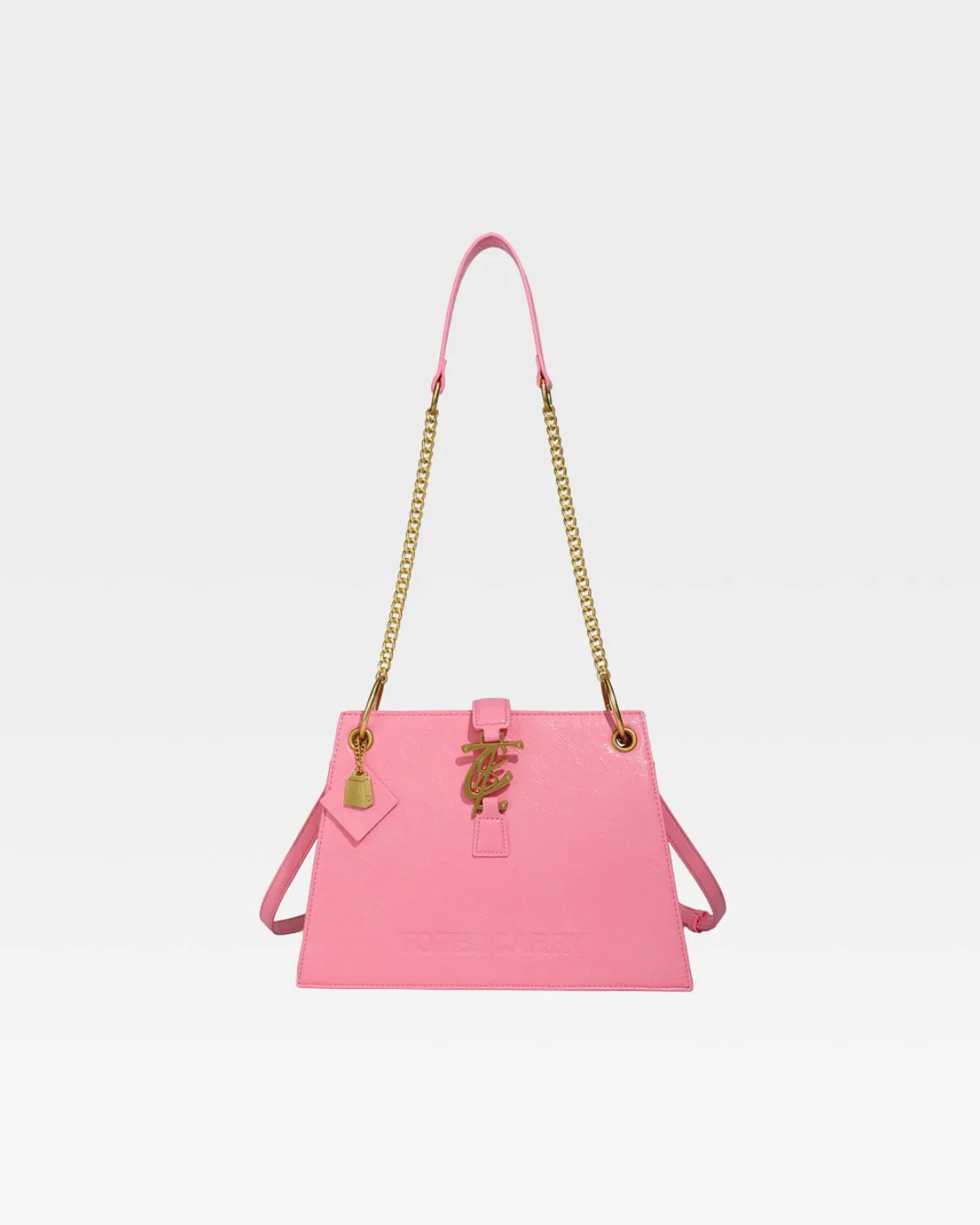 Elise Shoulder Bag in Baby Pink