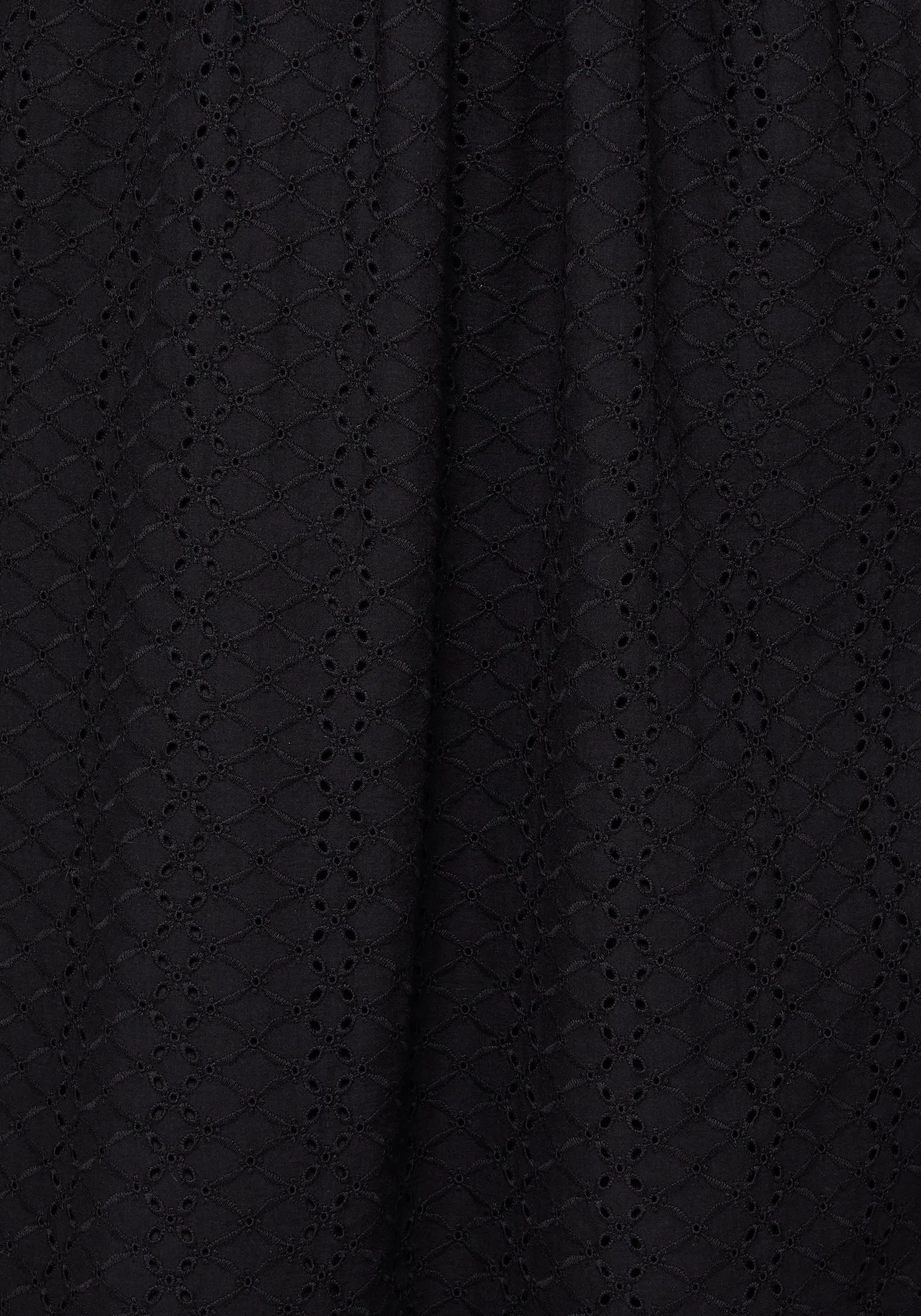 Euthymia Broderie Puff Sleeve Maxi Dress