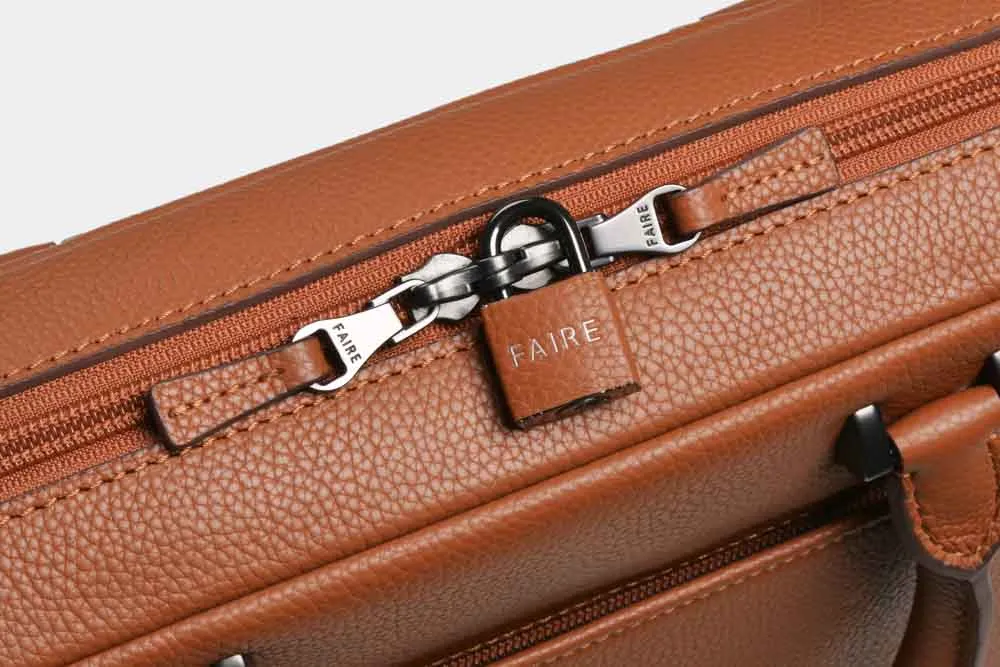 Faire Leather Co. - Neo Soft Briefcase