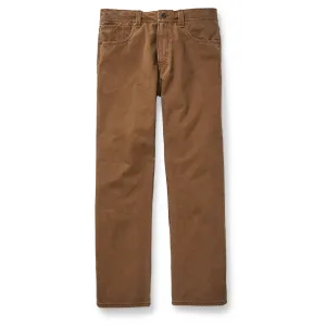 Filson Dry Tin 5 Pocket Pant Whiskey