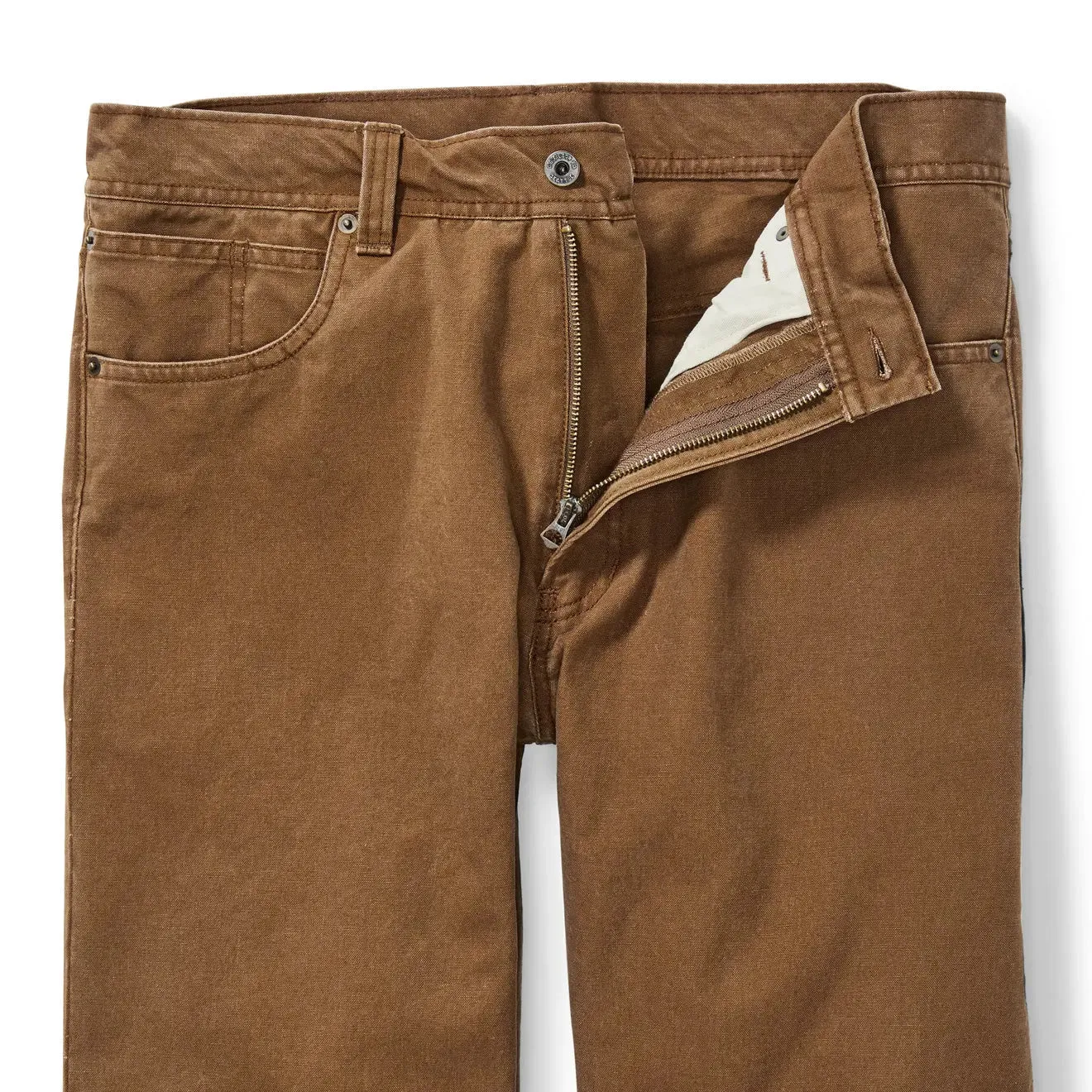 Filson Dry Tin 5 Pocket Pant Whiskey