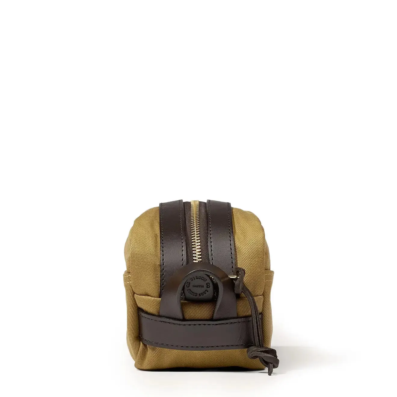 Filson Rugged Twill Travel Kit Tan