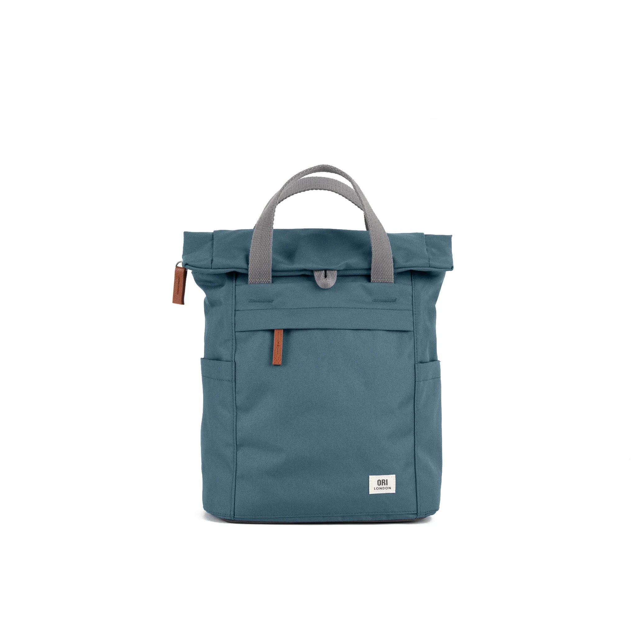 Finchley A Airforce Recycled Canvas