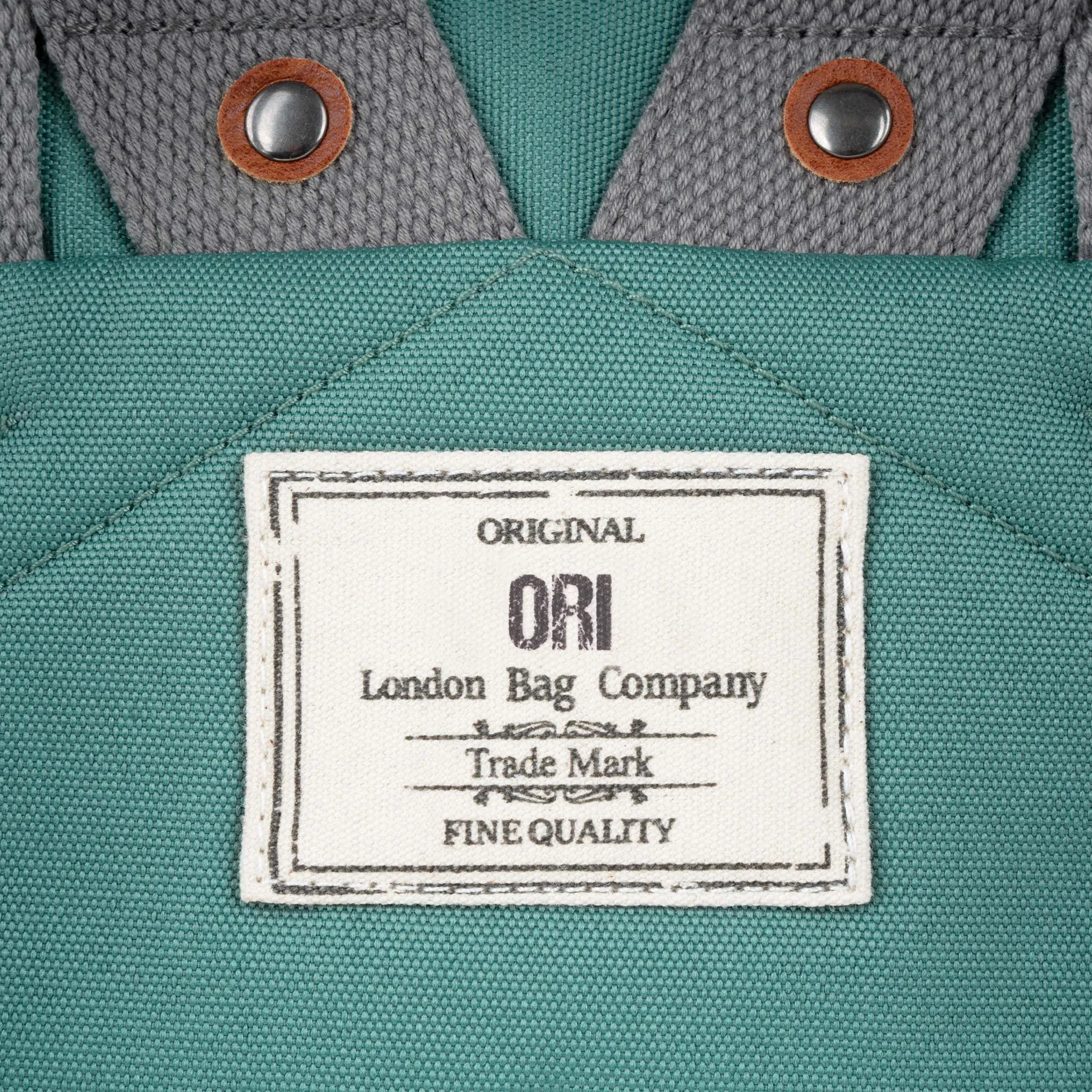 Finchley A Sage Recycled Canvas