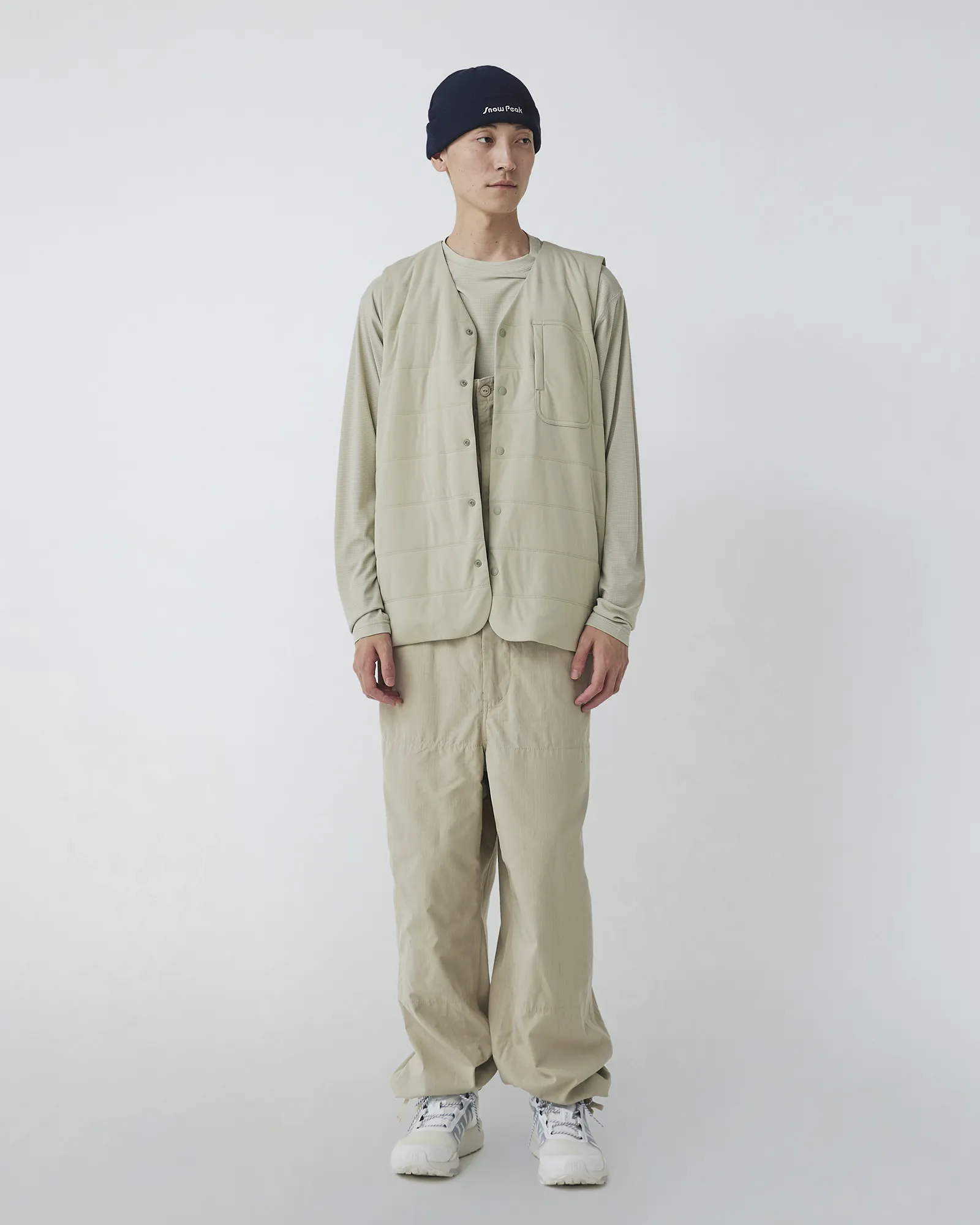 Flexible Insulated Vest