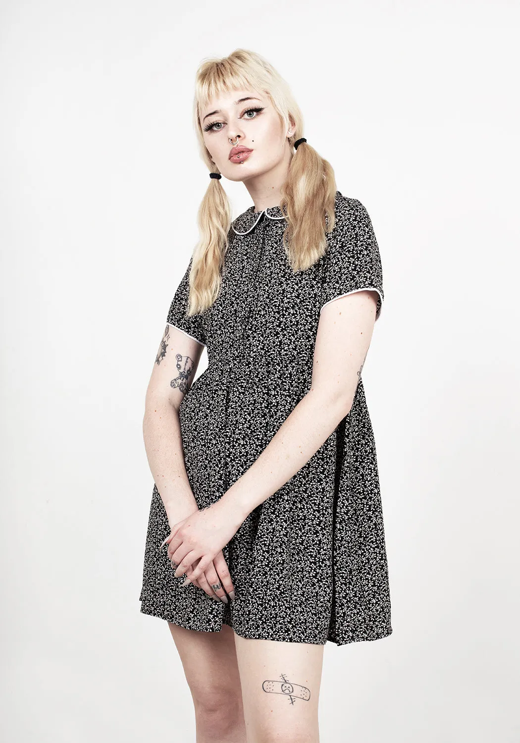 Flora Collared Dress