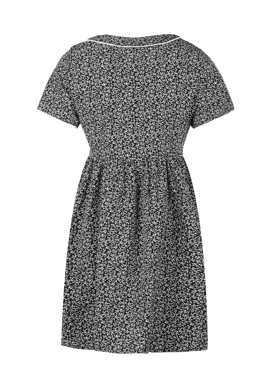 Flora Collared Dress