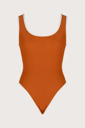 Fox Reversible One-Piece