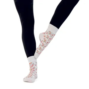 French Meadow Mid Calf Socks