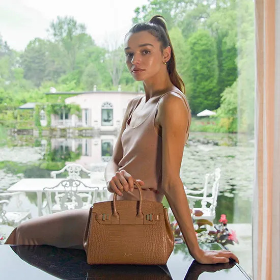 Gigi Croco  11 - Dark Blush
