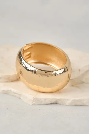 Goia Gold Bangle