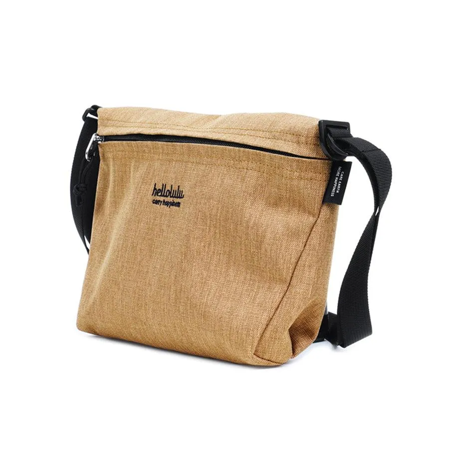 HELLOLULU Cana Compact Utility Bag Teak Brown