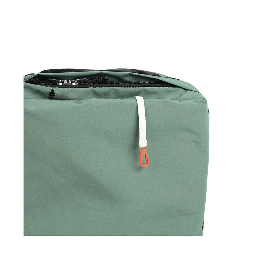 HELLOLULU Kell 3 Way Briefpack Crystal Teal