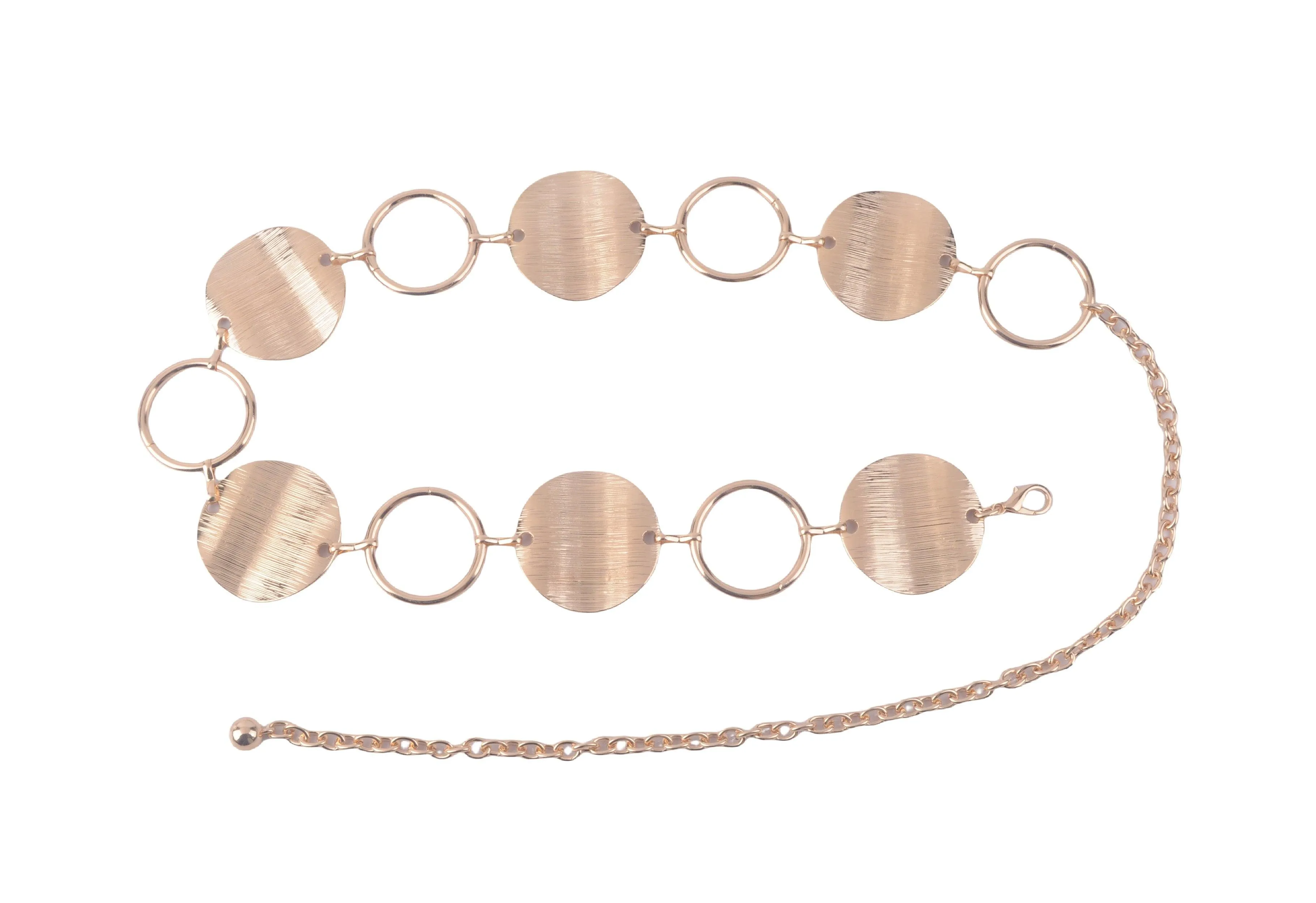 Hollow Gold Waist Chain