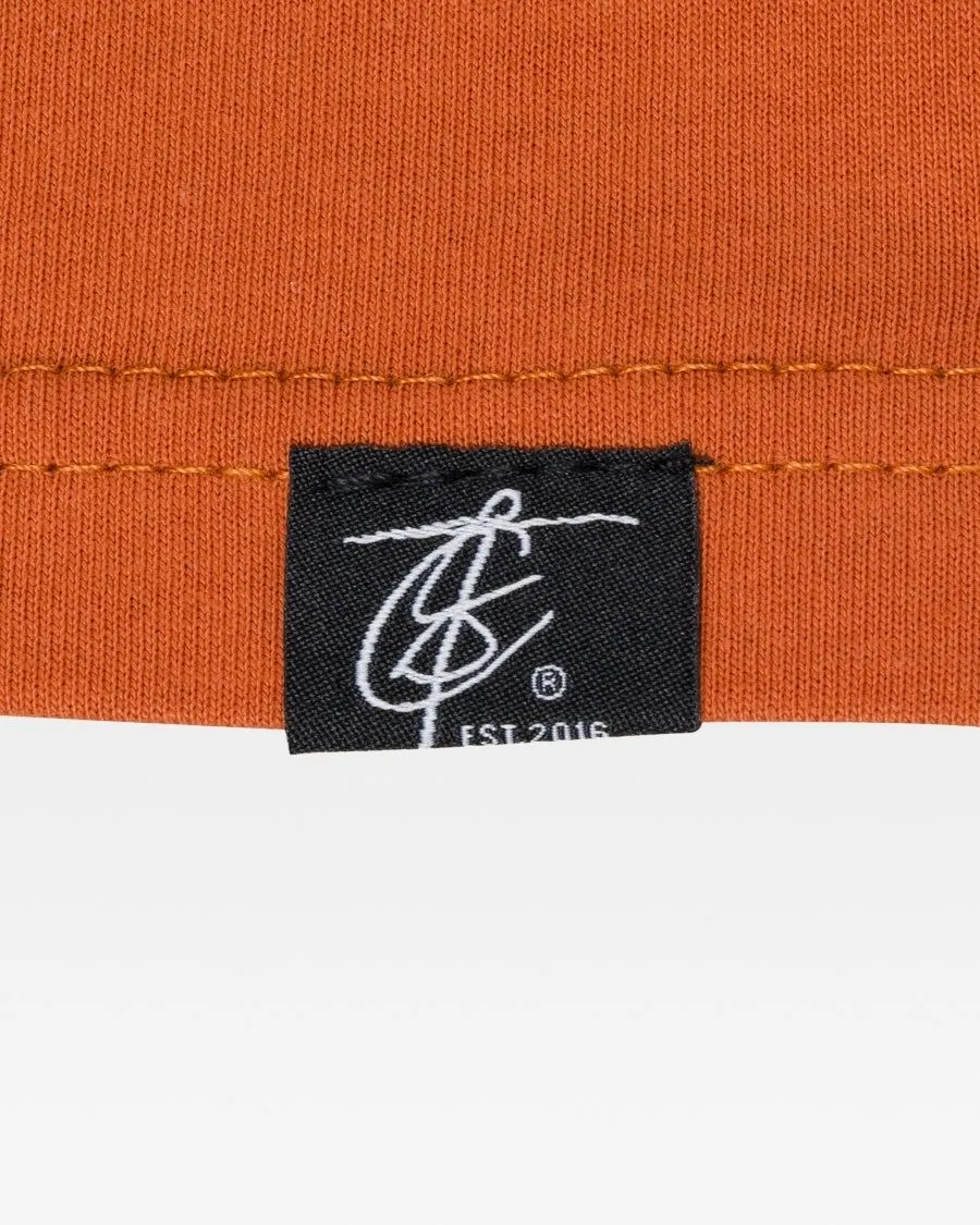 Houston Orange Sports Tee