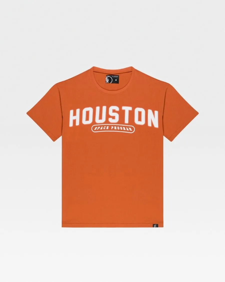 Houston Orange Sports Tee
